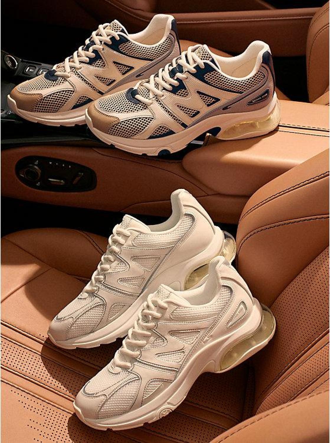 Kit Extreme Mesh and Leather Trainer