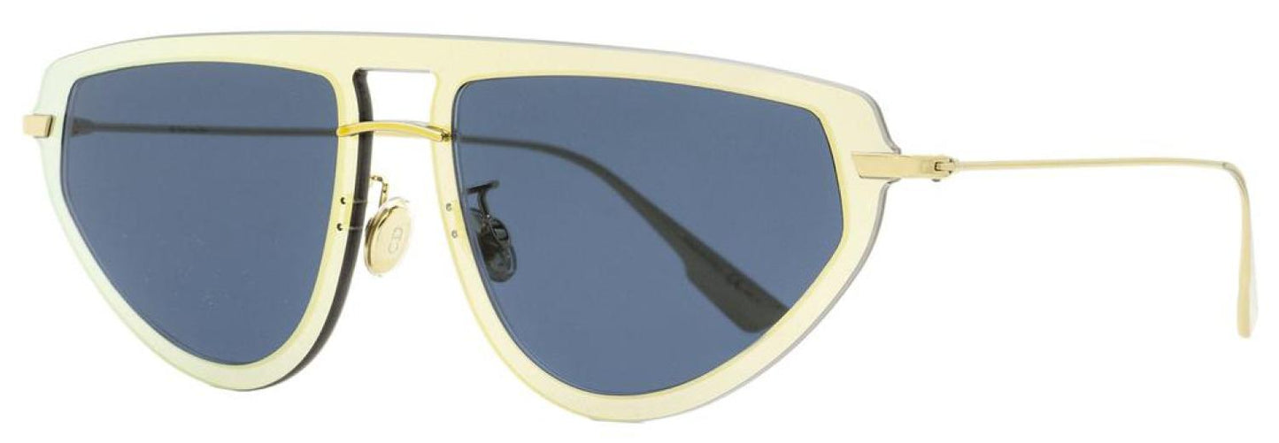 Dior Women's Cateye Sunglasses Ultime 2 LKSA9 Gold 56mm