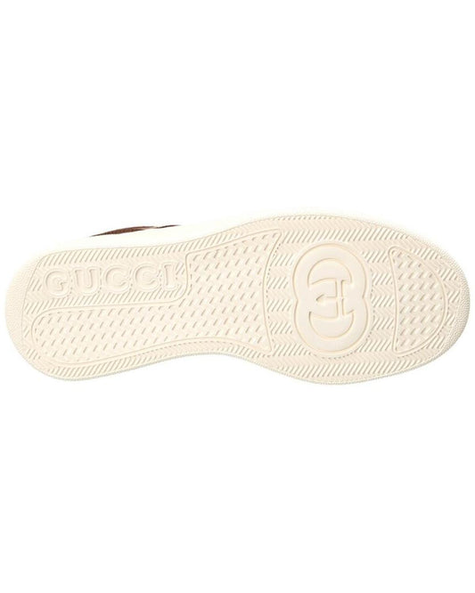 Gucci GG Supreme Canvas & Leather Sneaker