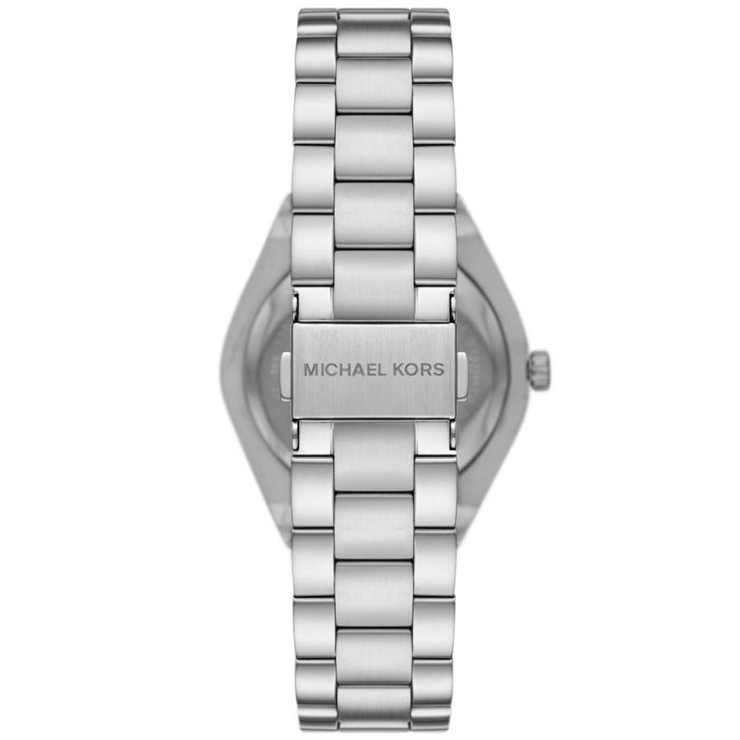 Women's Lennox Quartz Three-Hand Silver-Tone Stainless Steel Watch 37mm