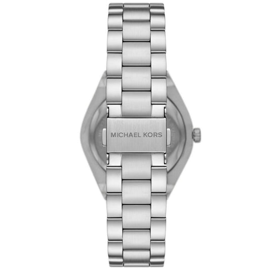 Women's Lennox Quartz Three-Hand Silver-Tone Stainless Steel Watch 37mm
