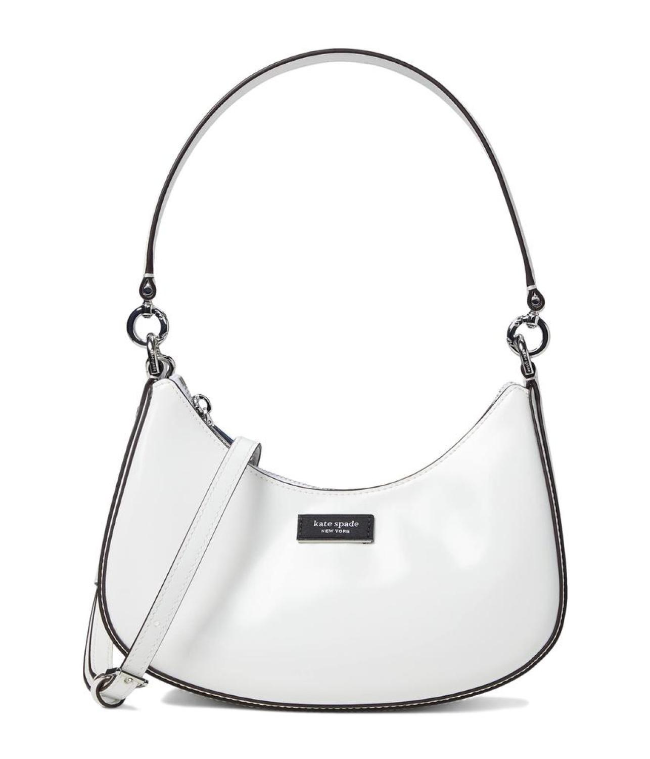 Sam Icon Spazzolato Leather Small Convertible Crossbody