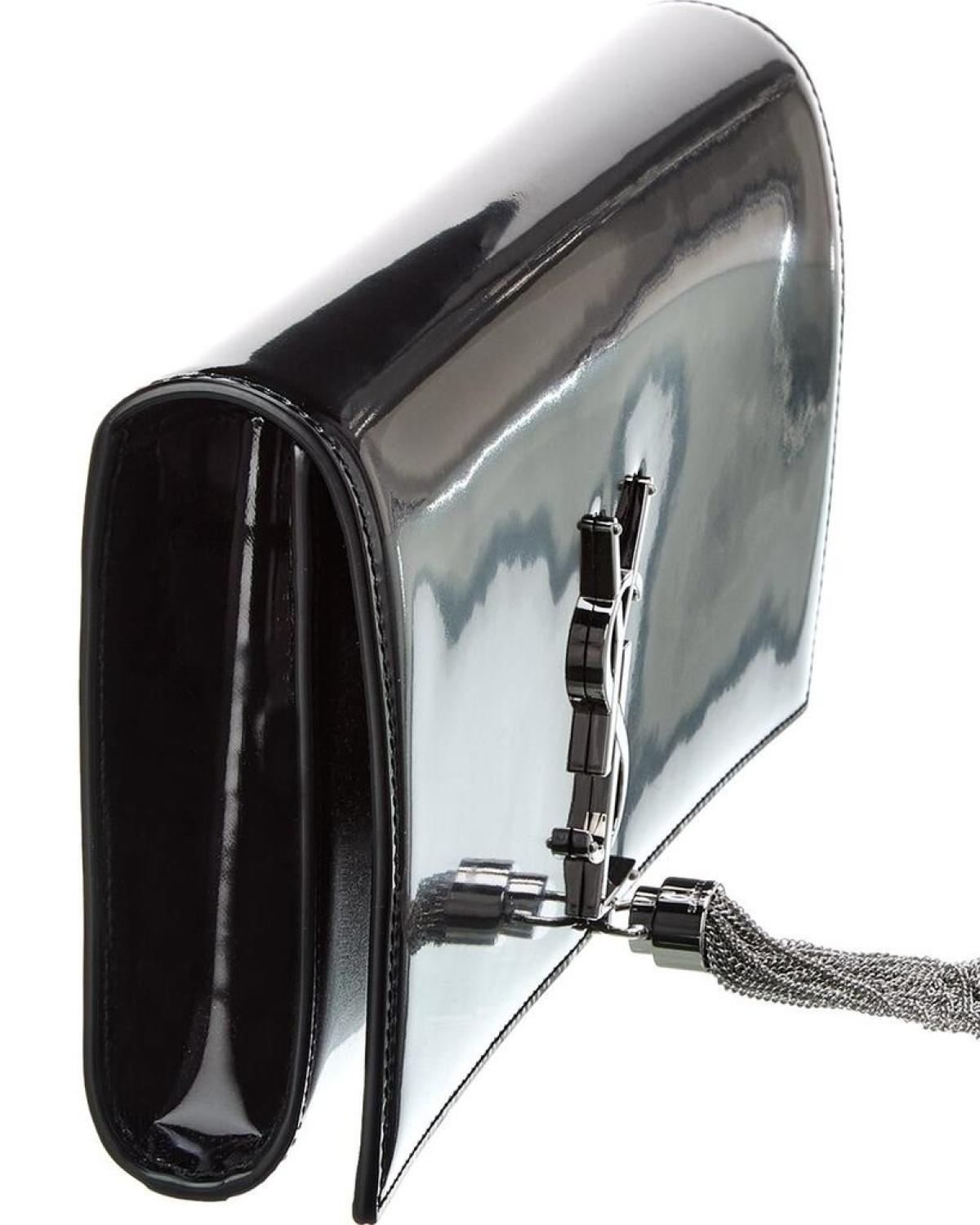 Saint Laurent Kate Tassel Leather Clutch