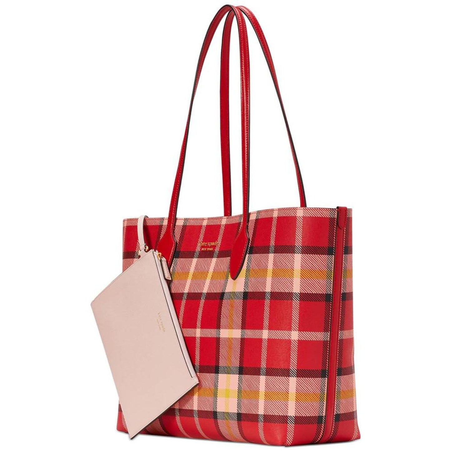 Bleecker Museum Plaid Printed Medium Tote