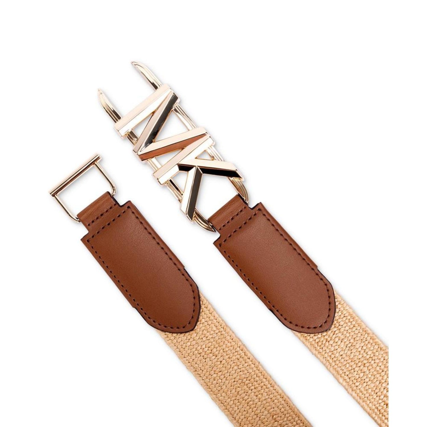 Women's Stretch Logo-Buckle Belt