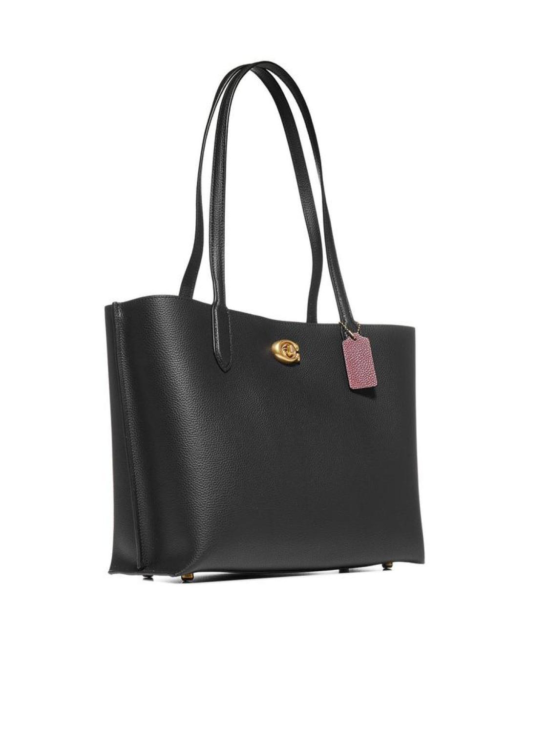 Coach Willow Twist-Lock Tote Bag
