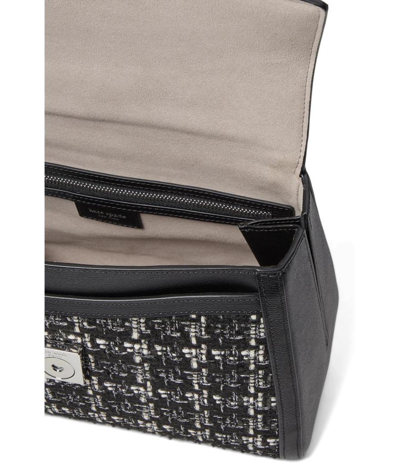 Katy Tweed Medium Top-Handle