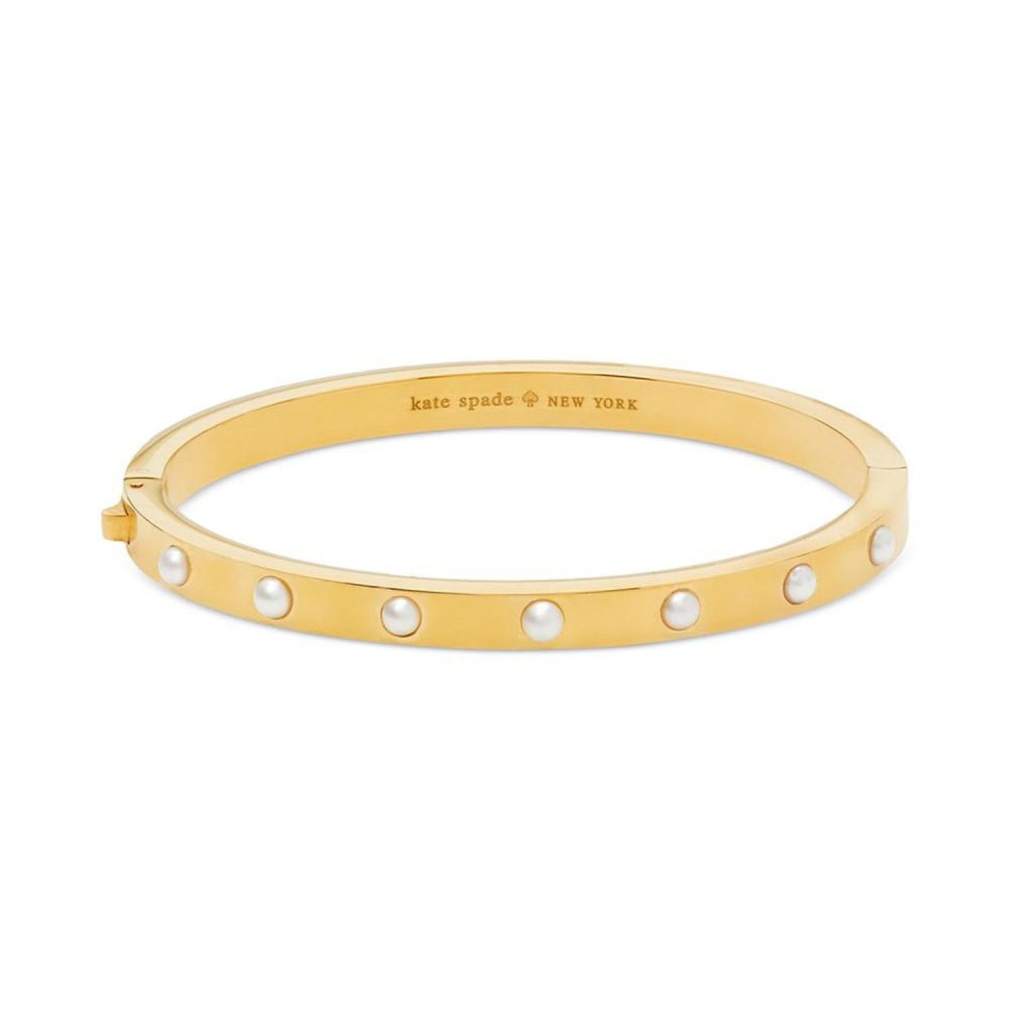 Adornment Studded Bangle Bracelet