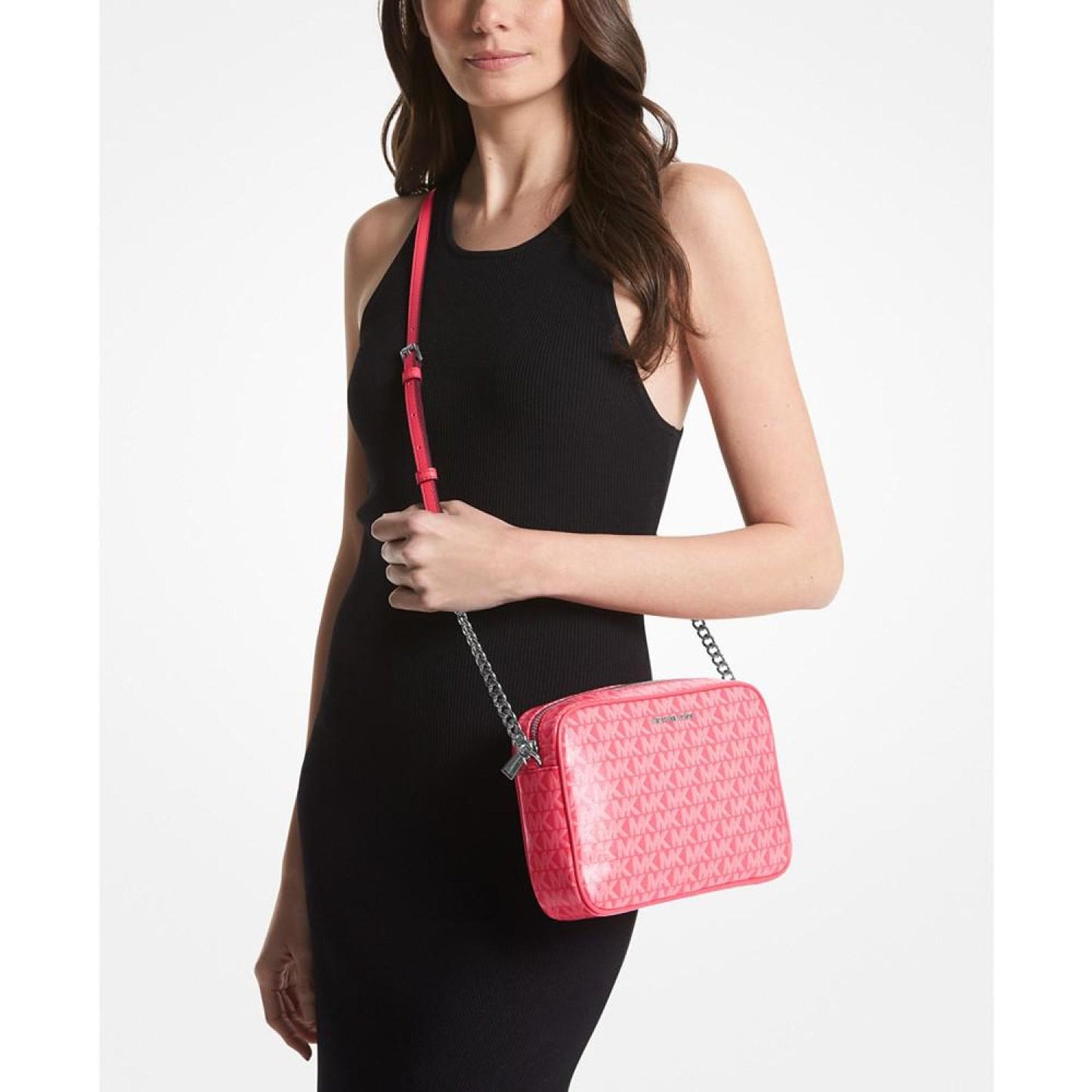 Logo Jet Set Large East West Crossbody