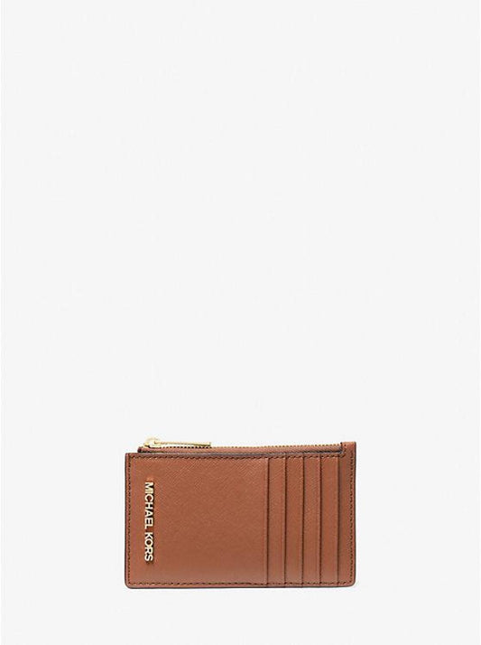 Jet Set Travel Medium Leather Card Case