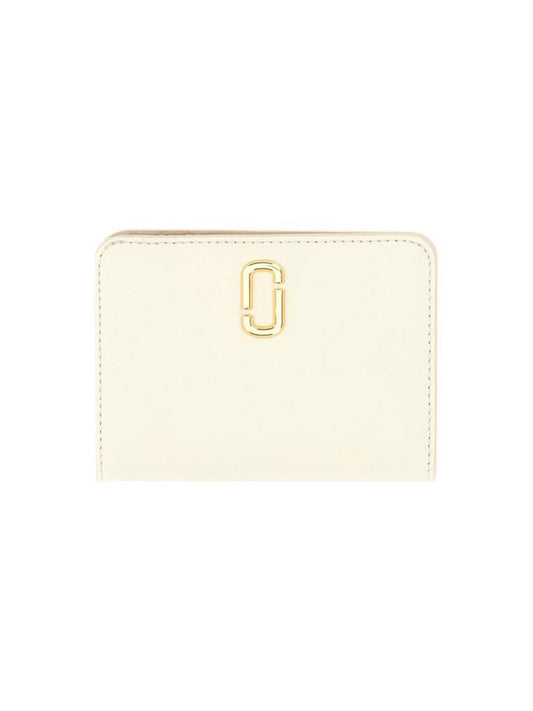 Marc Jacobs The Mini Compact Zip-Up Wallet