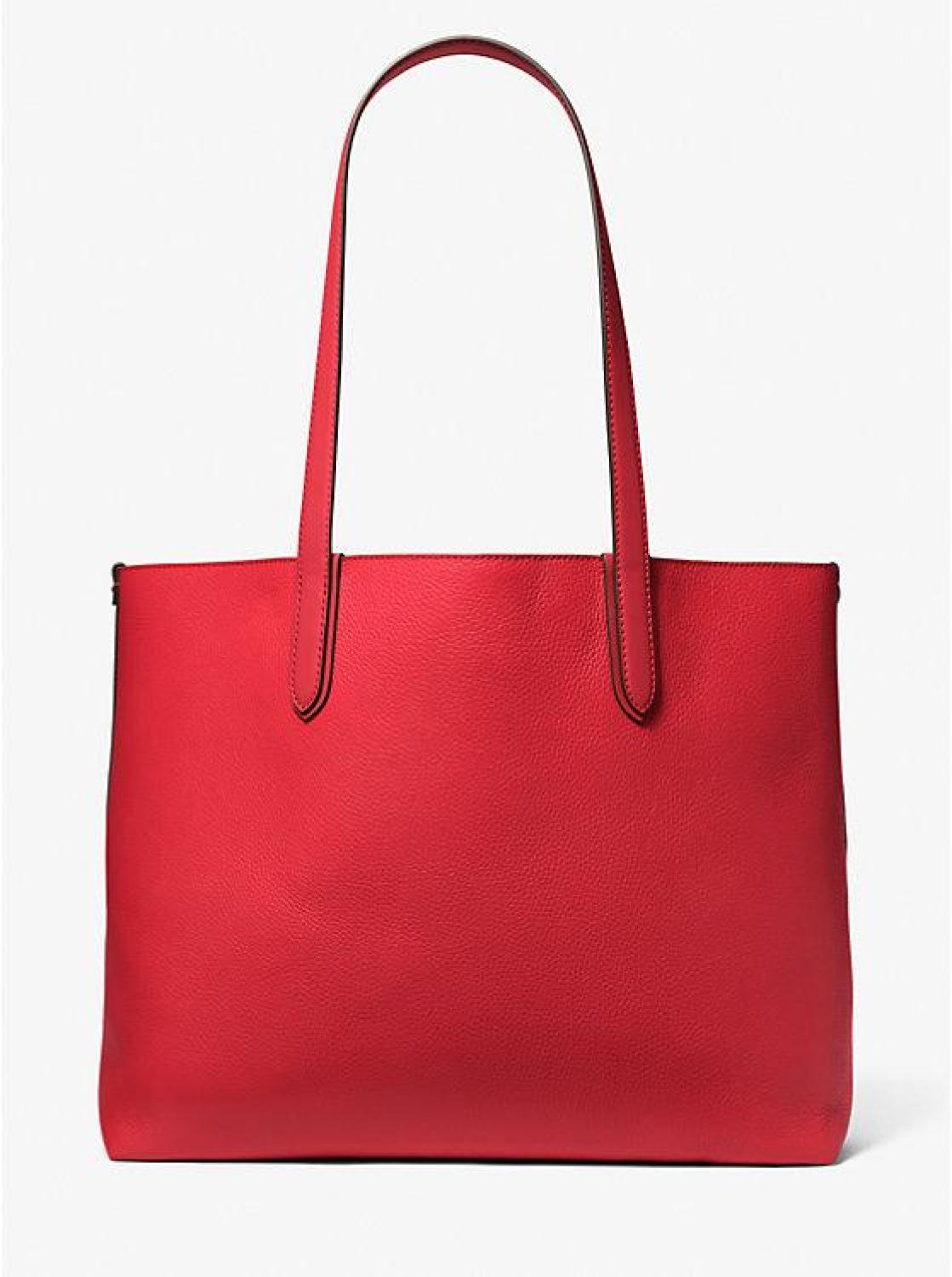 Eliza Extra-Large Pebbled Leather Reversible Tote Bag