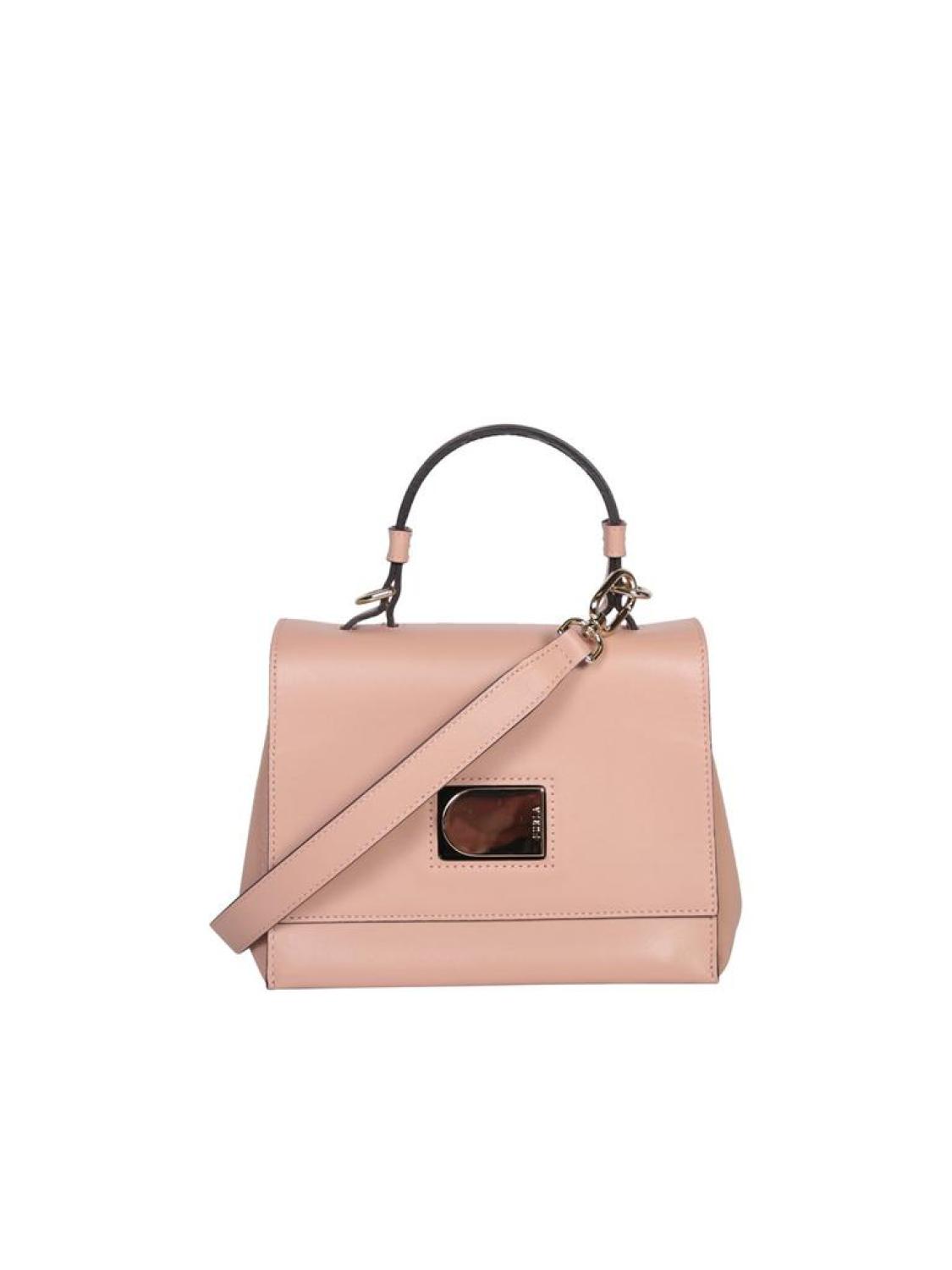 Furla Emma Foldover Top Mini Tote Bag
