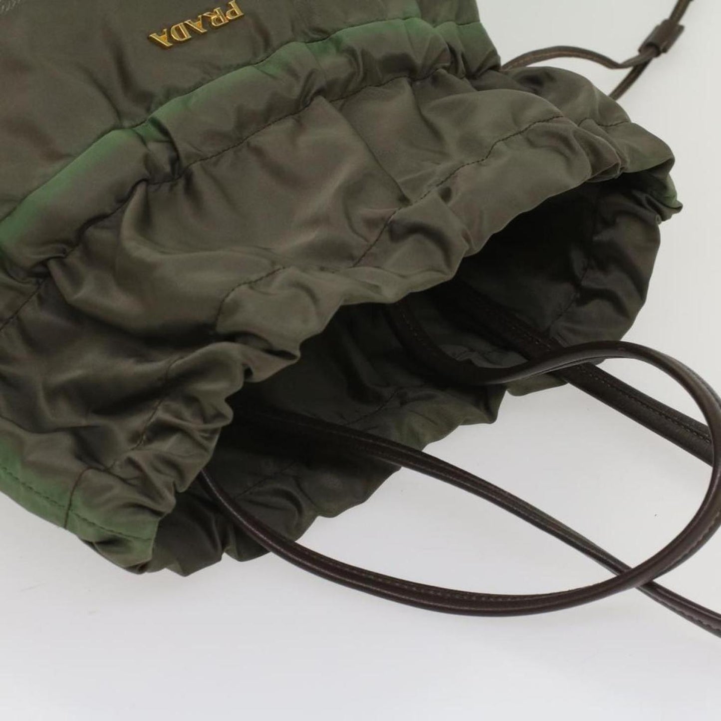 Prada Synthetic Shoulder Bag (Pre-Owned)