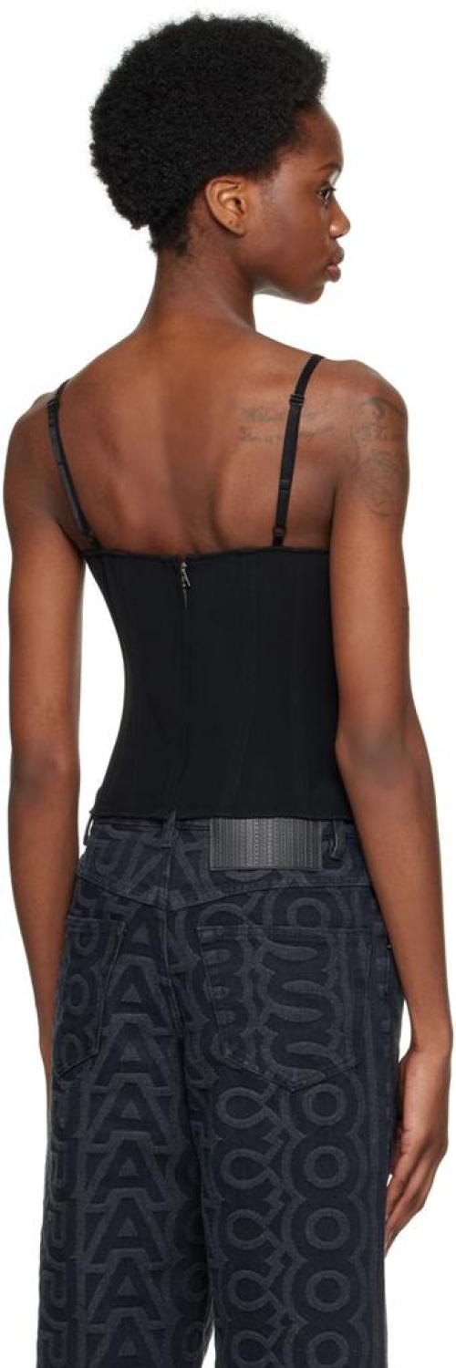 Black 'The Structured' Camisole