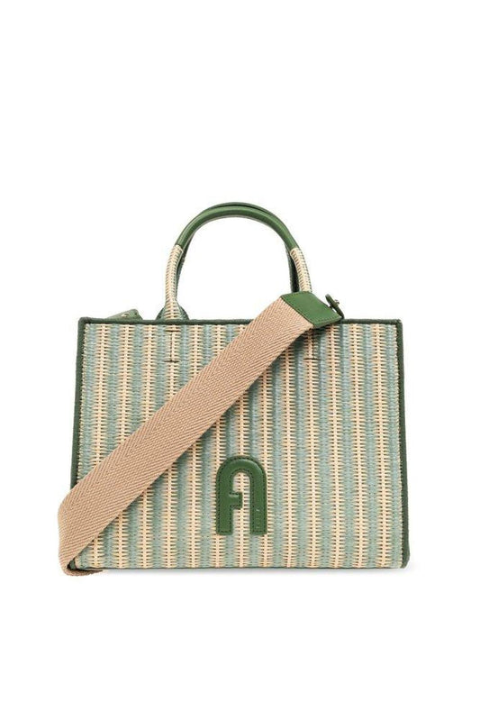 Furla Opportunity Logo Patch Small Shopper Bag