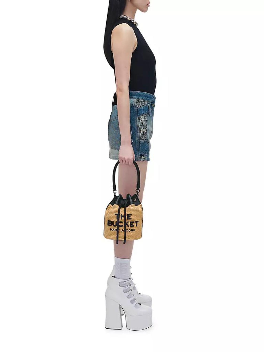 The Woven Bucket Bag