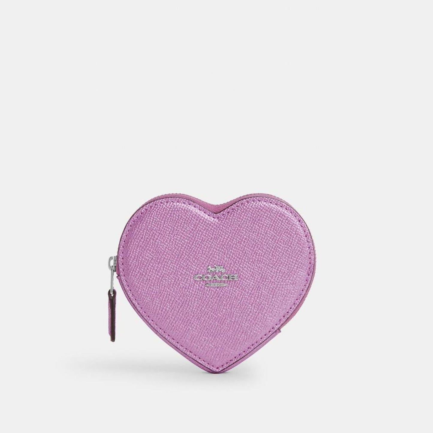 Coach Outlet Heart Coin Case