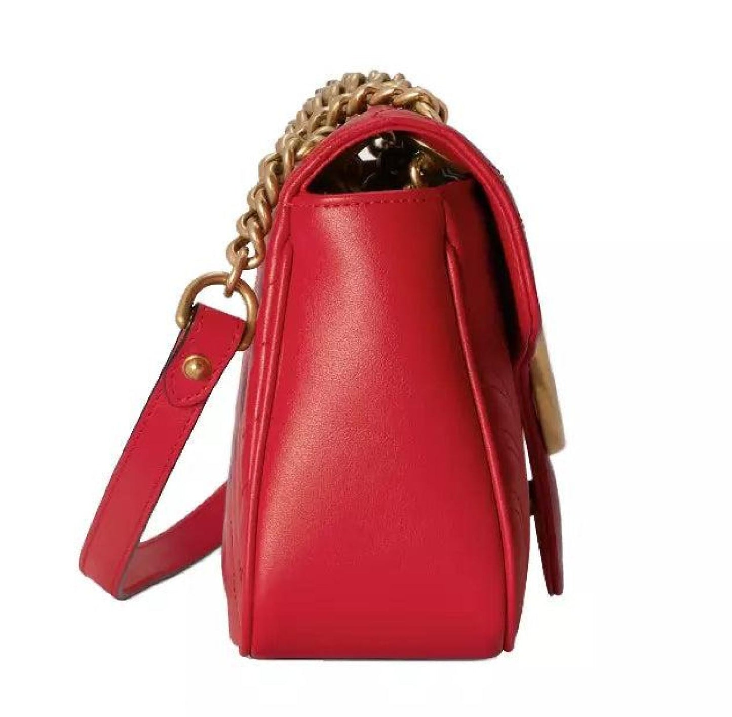 Gucci Leather Di Calfskin Crossbody Women's Bag