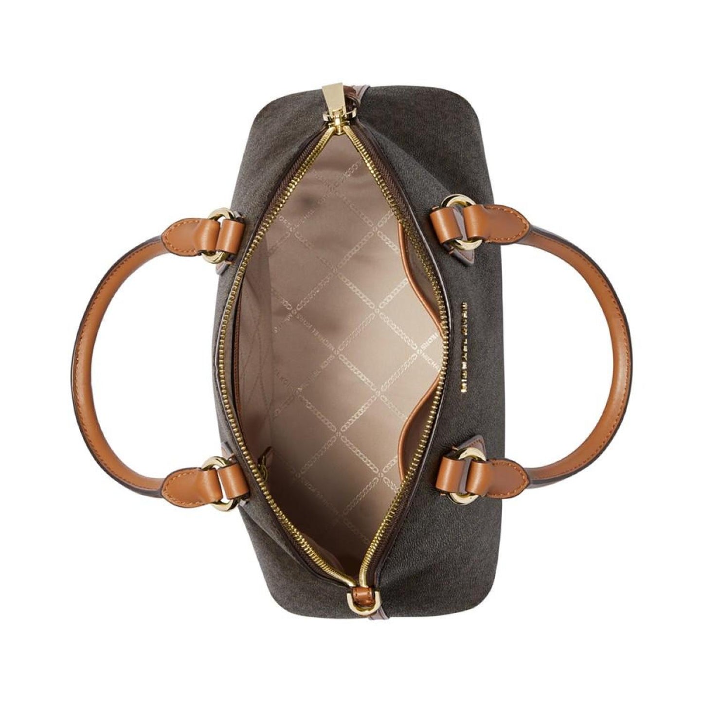 Logo Veronica Medium Dome Satchel