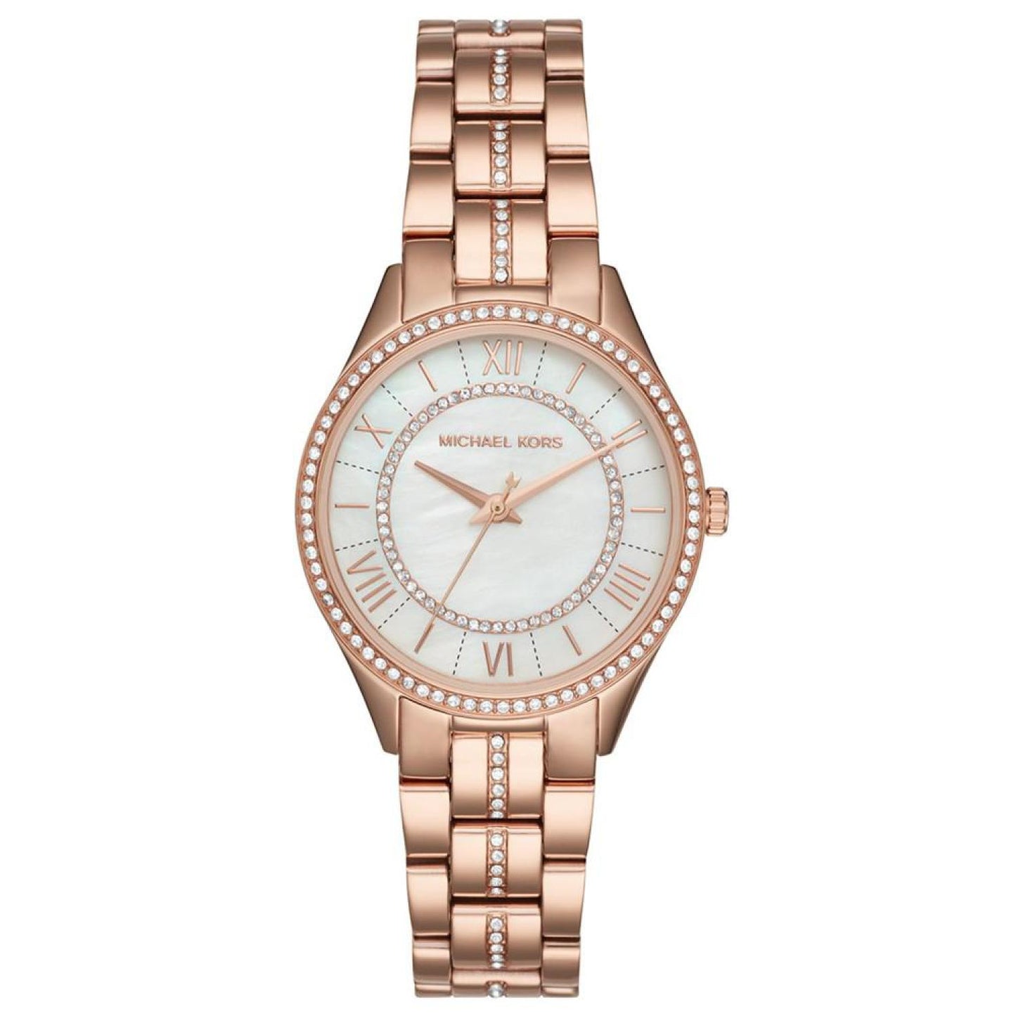 Women's Lauryn Rose Gold-Tone Stainless Steel Bracelet Watch 33mm