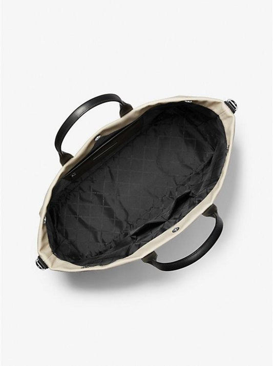 Brooklyn Oversized Cotton Canvas Tote Bag