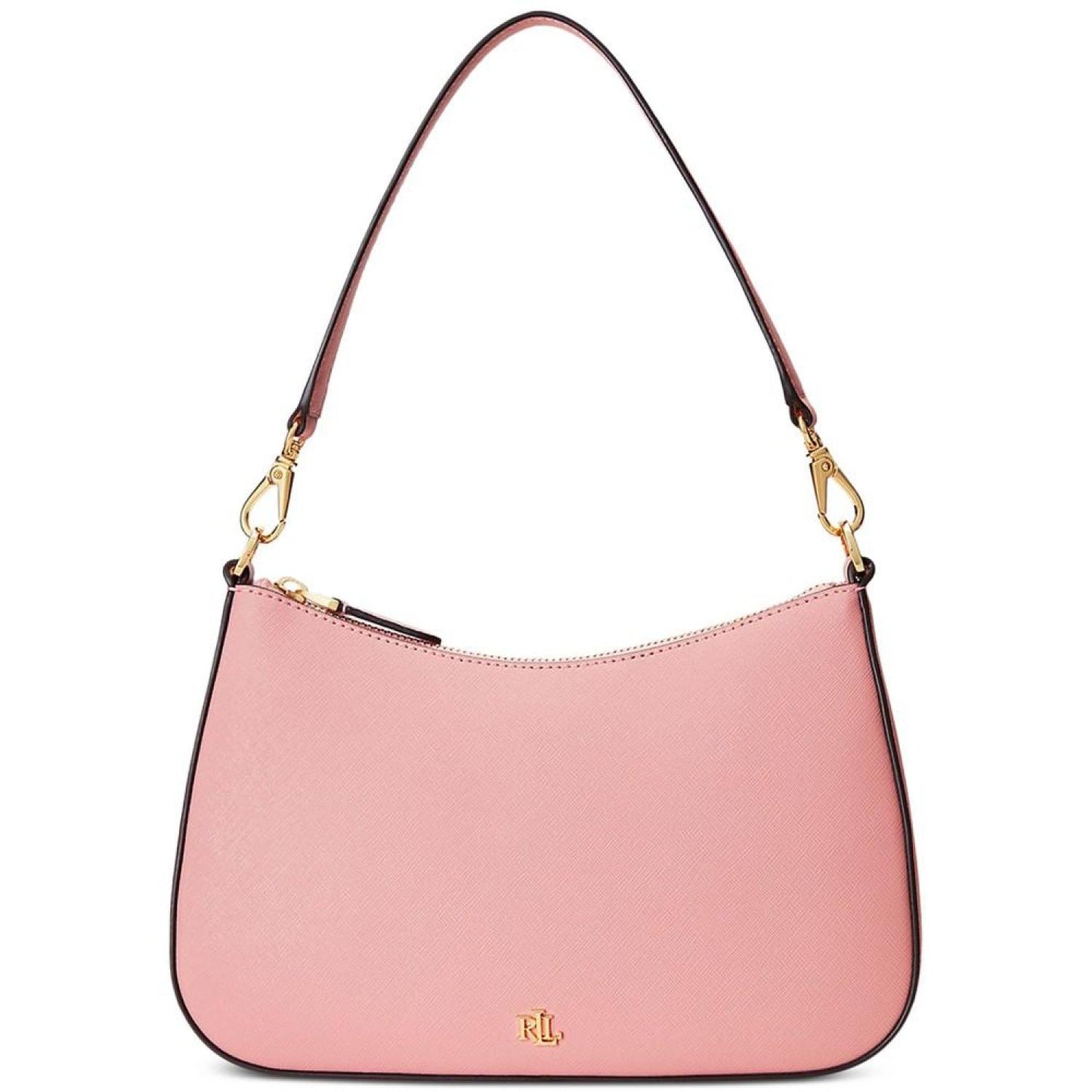 Crosshatch Leather Medium Danni Shoulder Bag