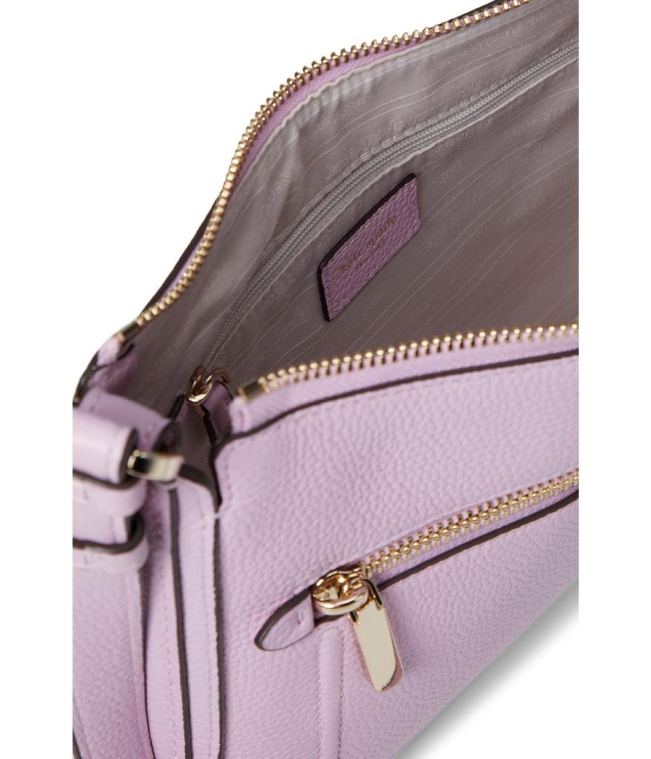 Hudson Pebbled Leather Medium Crossbody