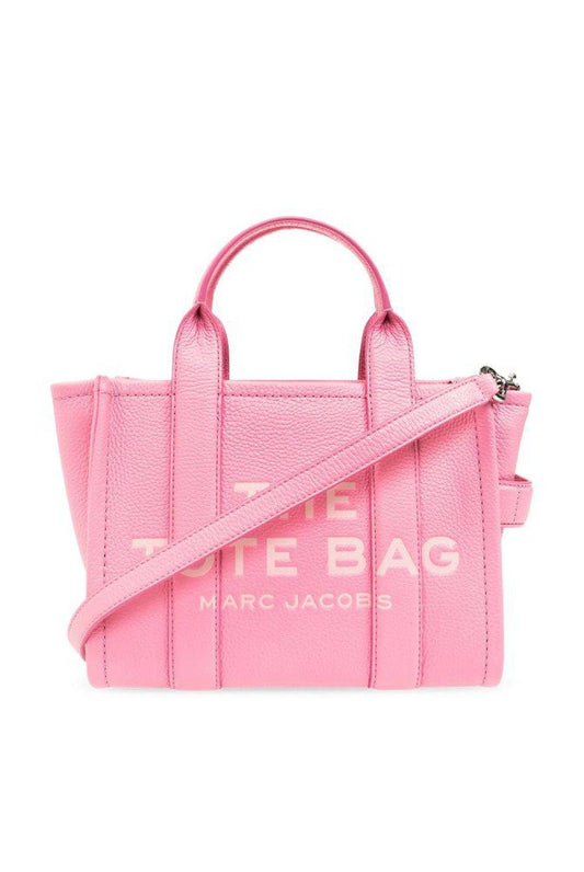 Marc Jacobs Logo Embossed Mini Tote Bag