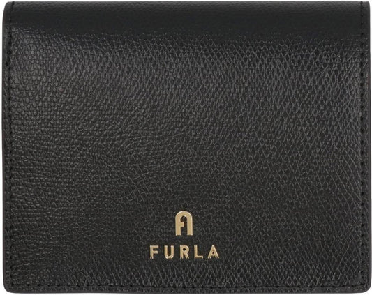 Furla Small Camelia Logo-Plaque Bifold Wallet