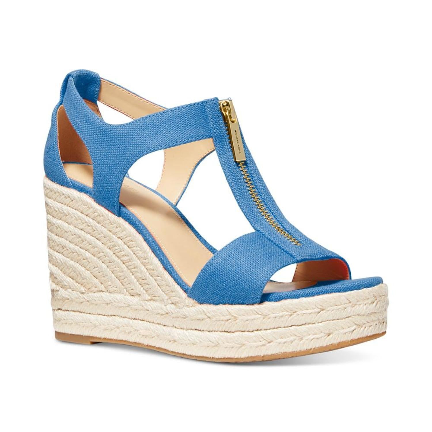 Michael kors wedge berkley hotsell