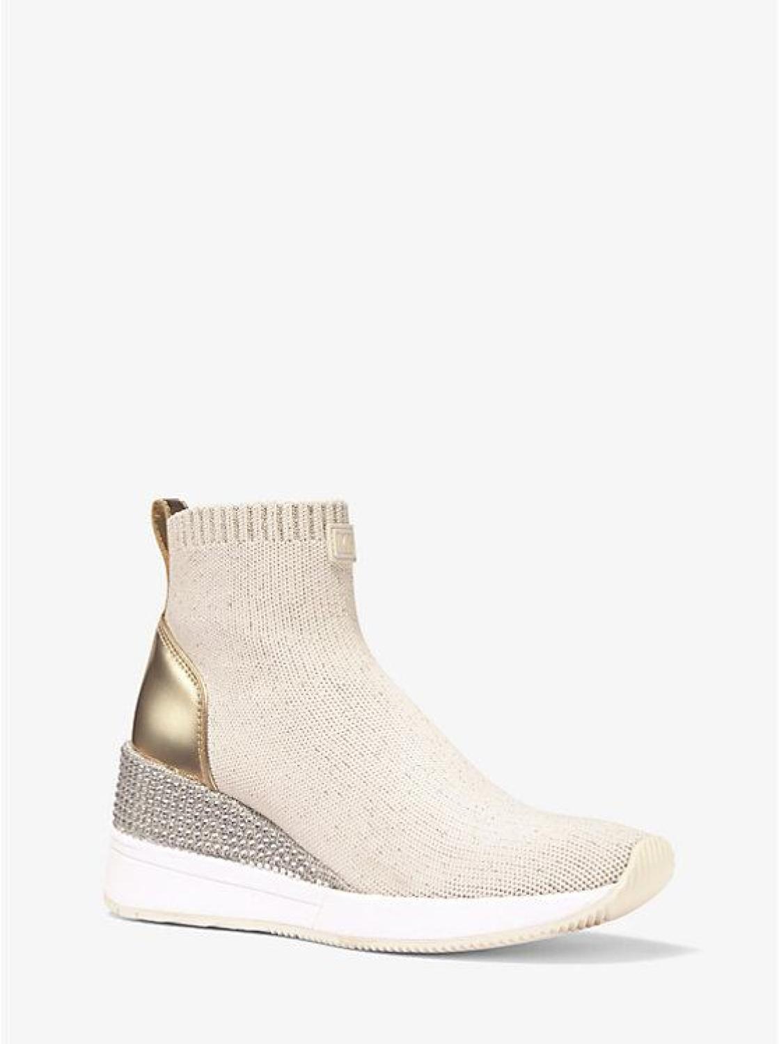 Skyler metallic knit sales sneaker
