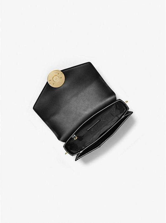 Carmen Medium Printed Calf Hair Convertible Shoulder Bag