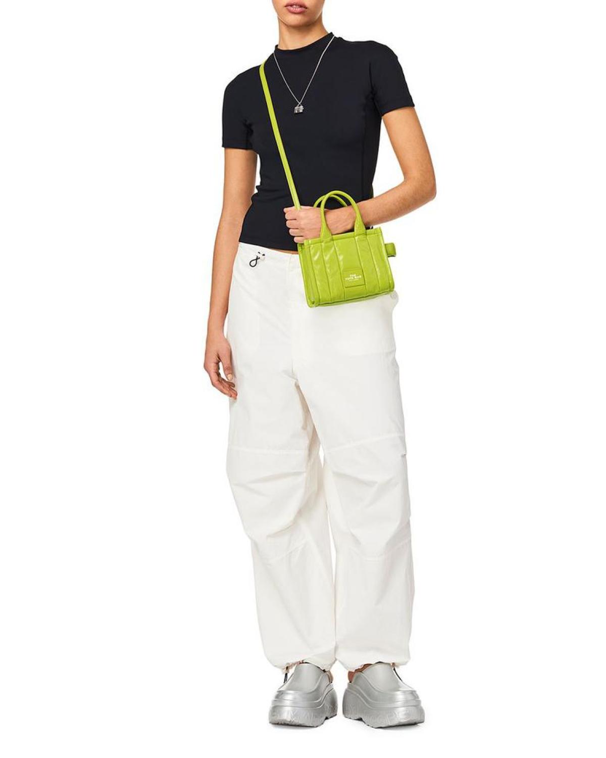 The Shiny Crinkle Mini Tote