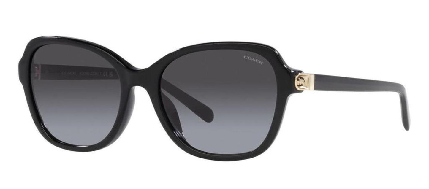 Coach 0HC8349U 50028G Butterfly Sunglasses