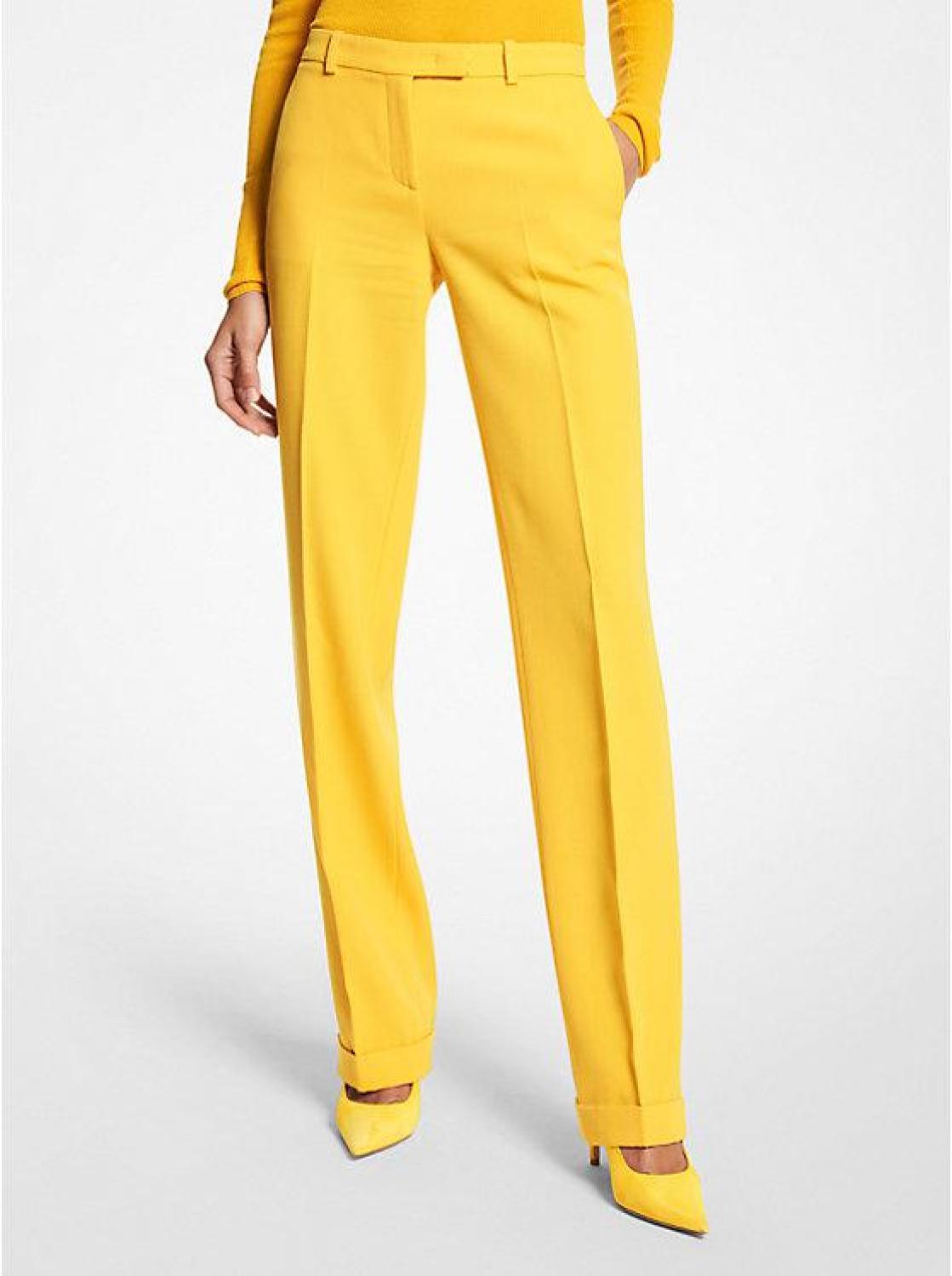 Carolyn Wool Gabardine Trousers