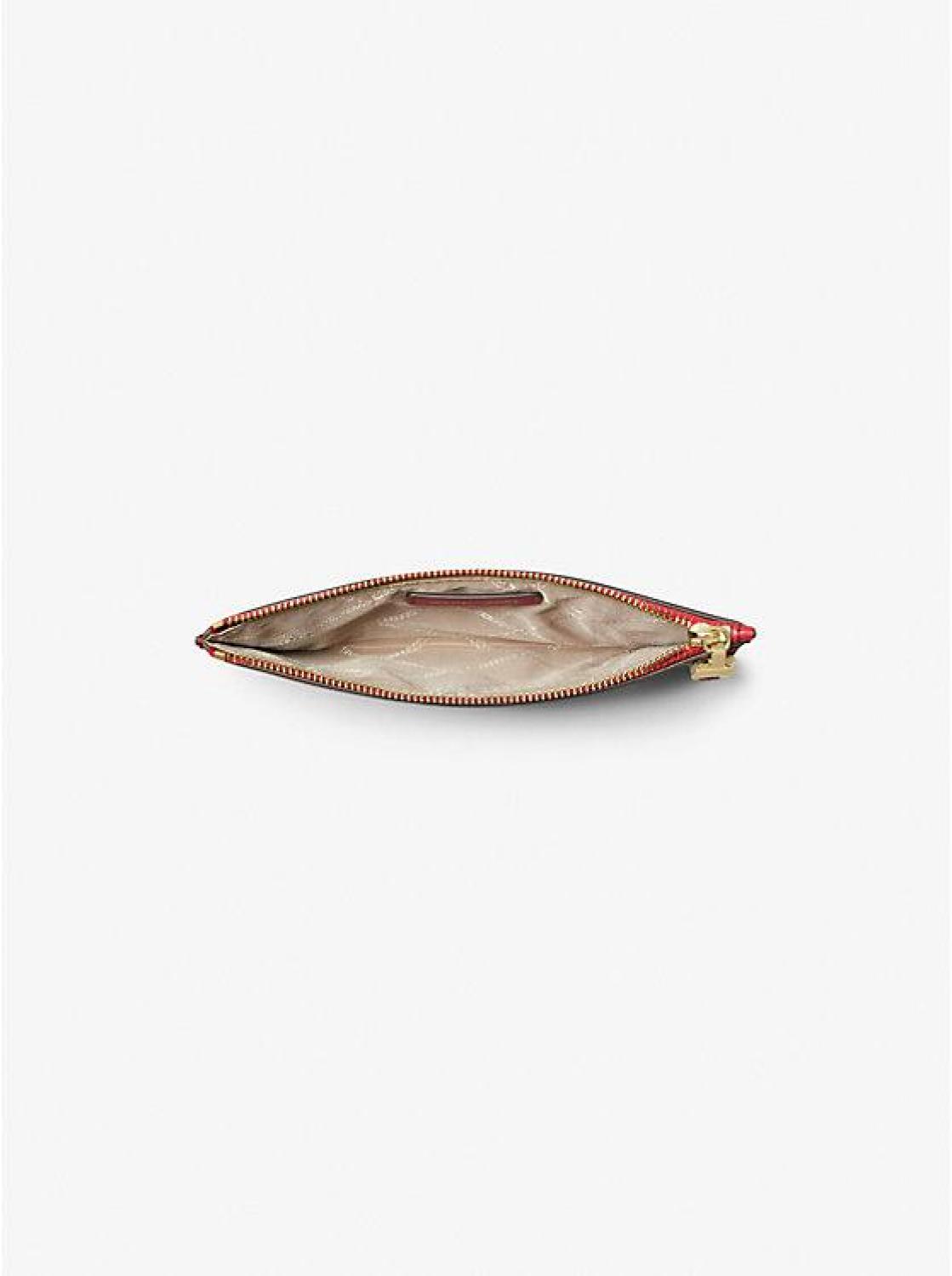 Empire Large Pebbled Leather Card Case