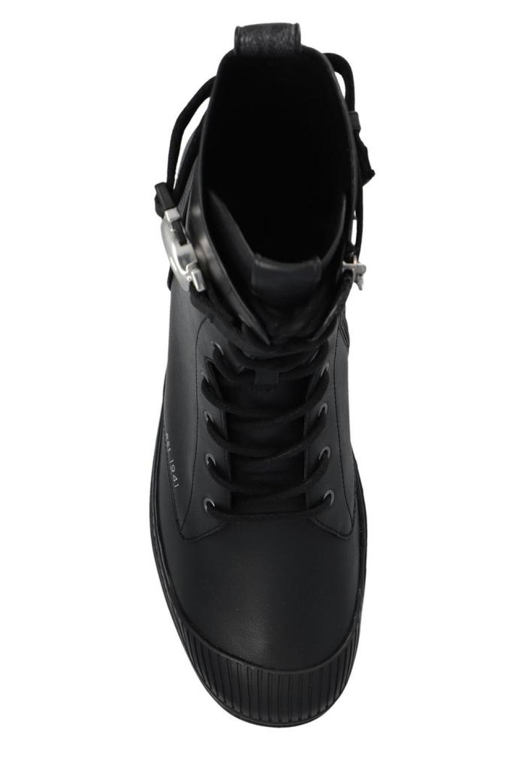 Coach Tucker Lace-Up Boots