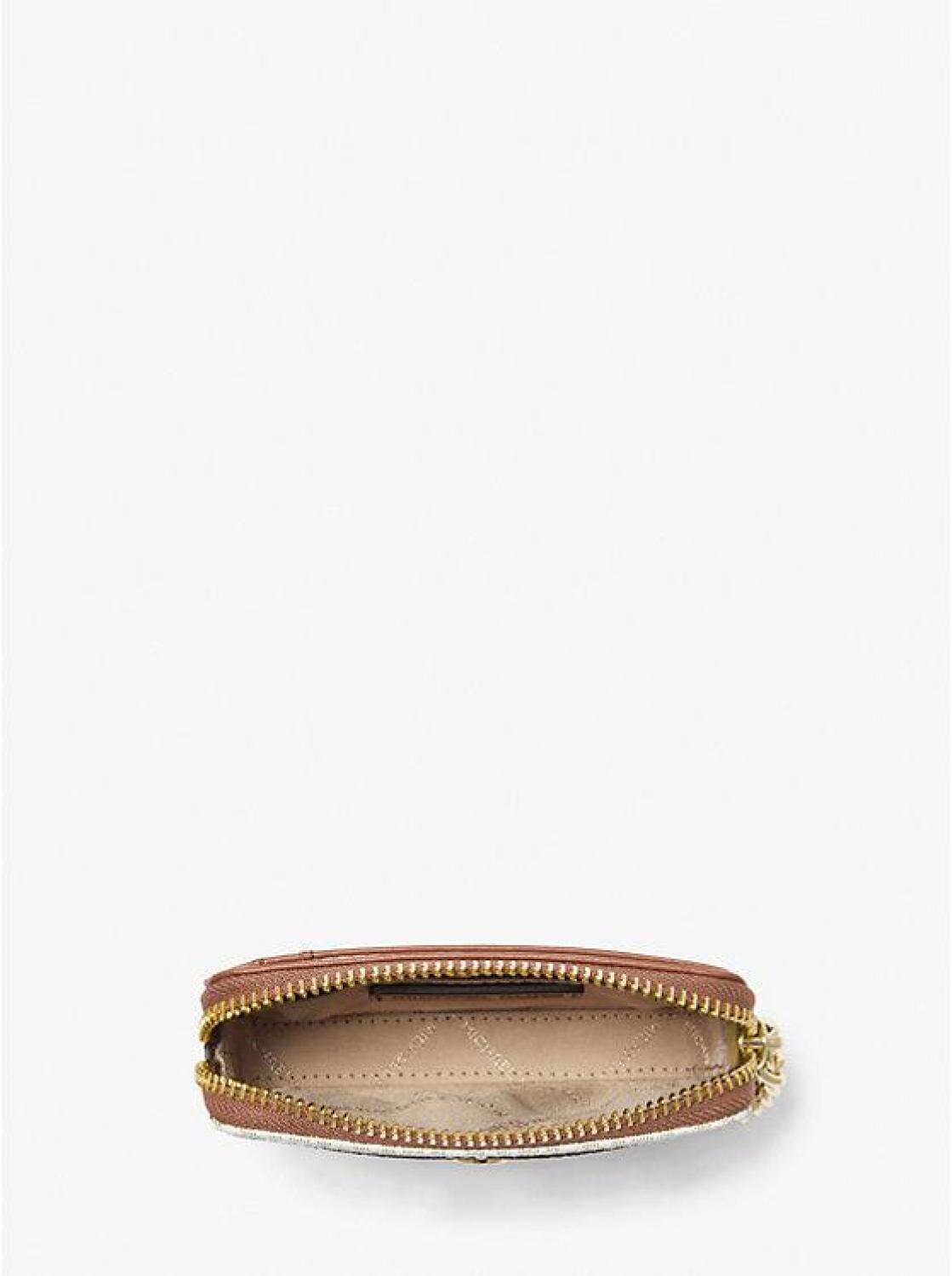 Medium Logo Chain Card Case
