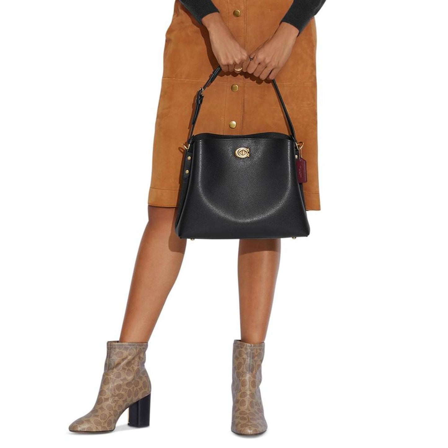 Willow Leather Shoulder Bag