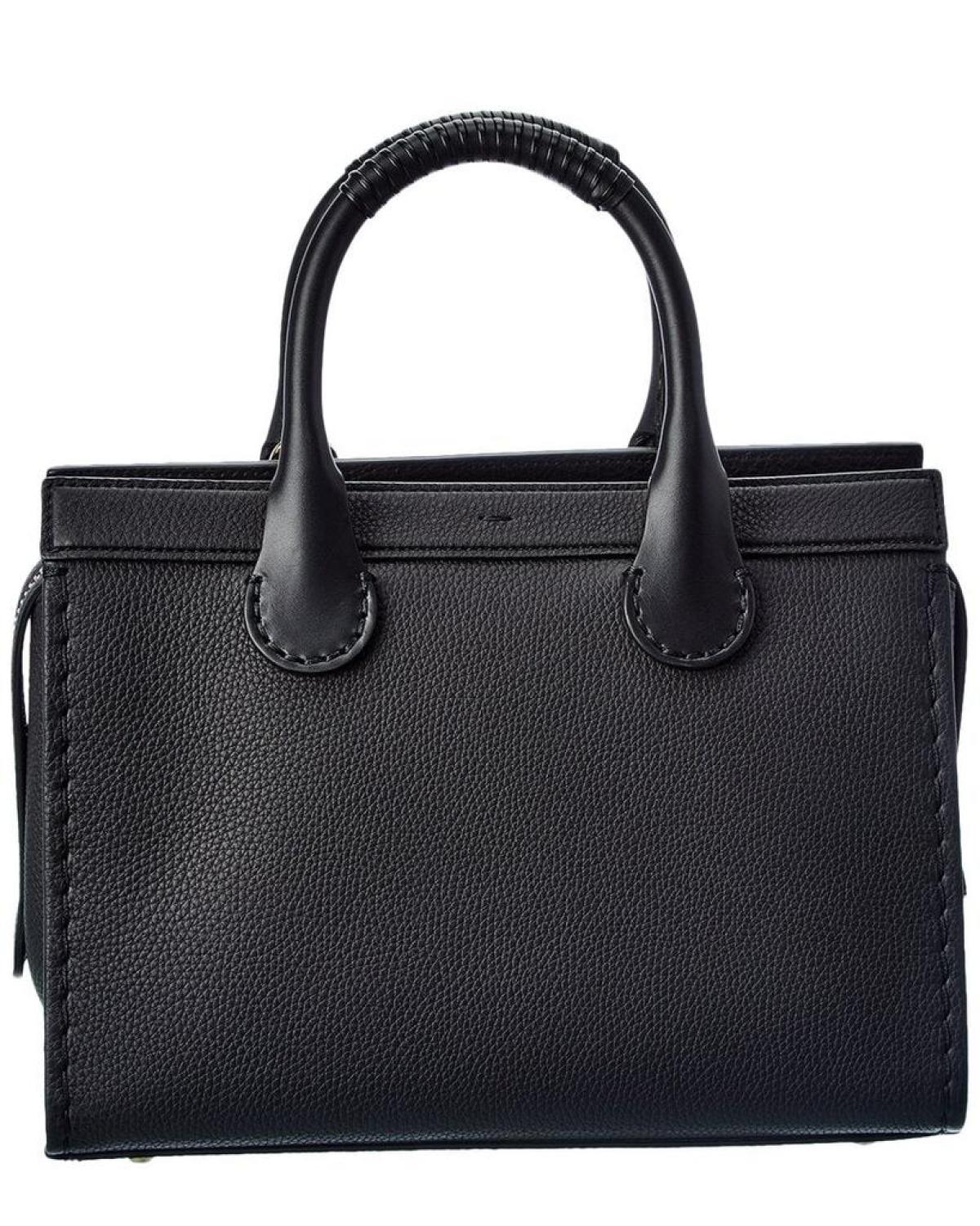 Chloé Edith Leather Tote