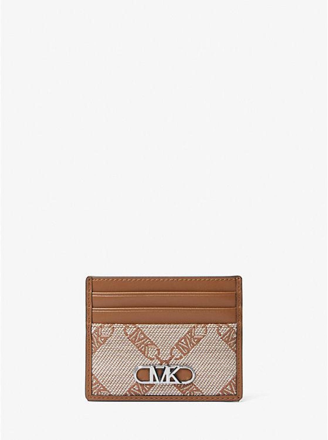 Hudson Empire Logo Jacquard Card Case