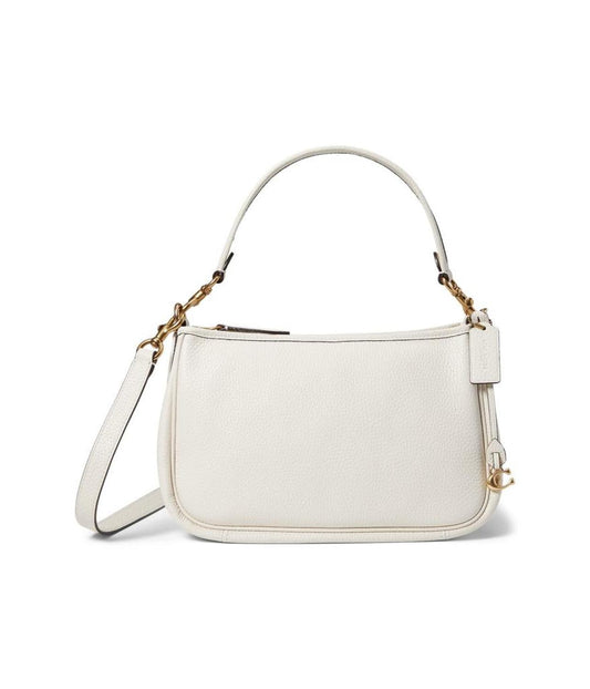 Soft Pebble Leather Cary Crossbody