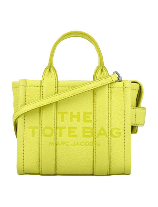 Marc Jacobs The Leather Mini Top Handle Bag