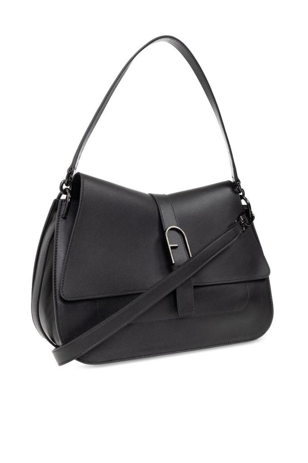 Furla Flow Logo Plaque Large Tote Bag
