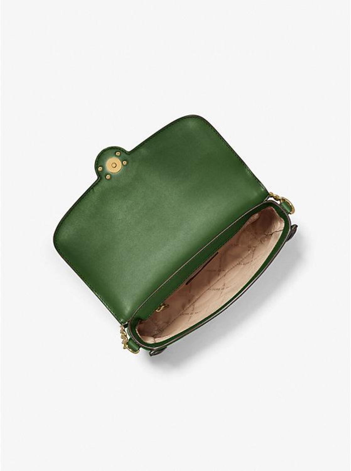 Leida Medium Studded Shoulder Bag