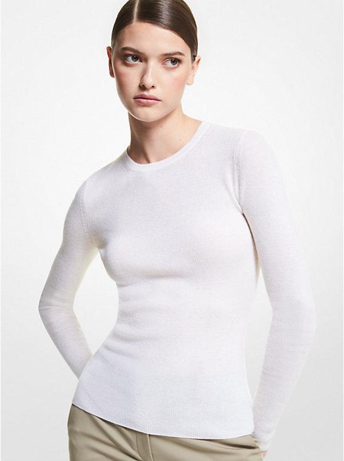 Hutton Featherweight Cashmere Sweater