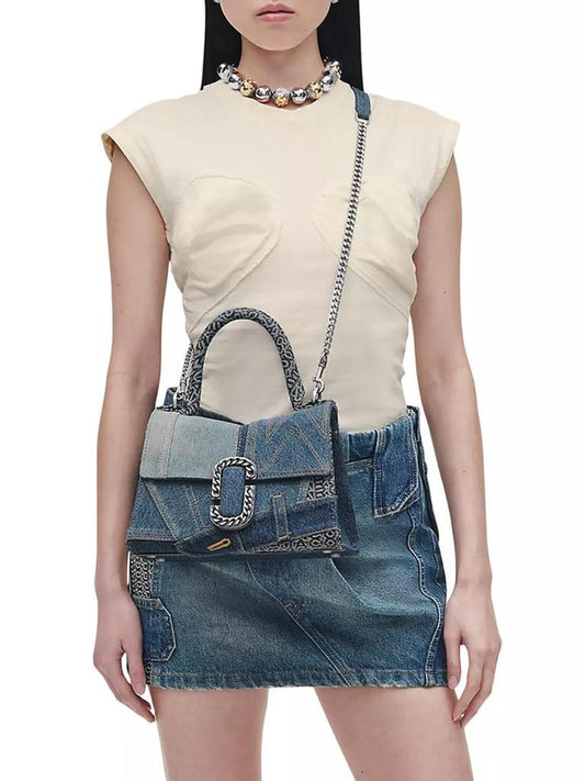 The Deconstructed Denim St. Marc Top Handle