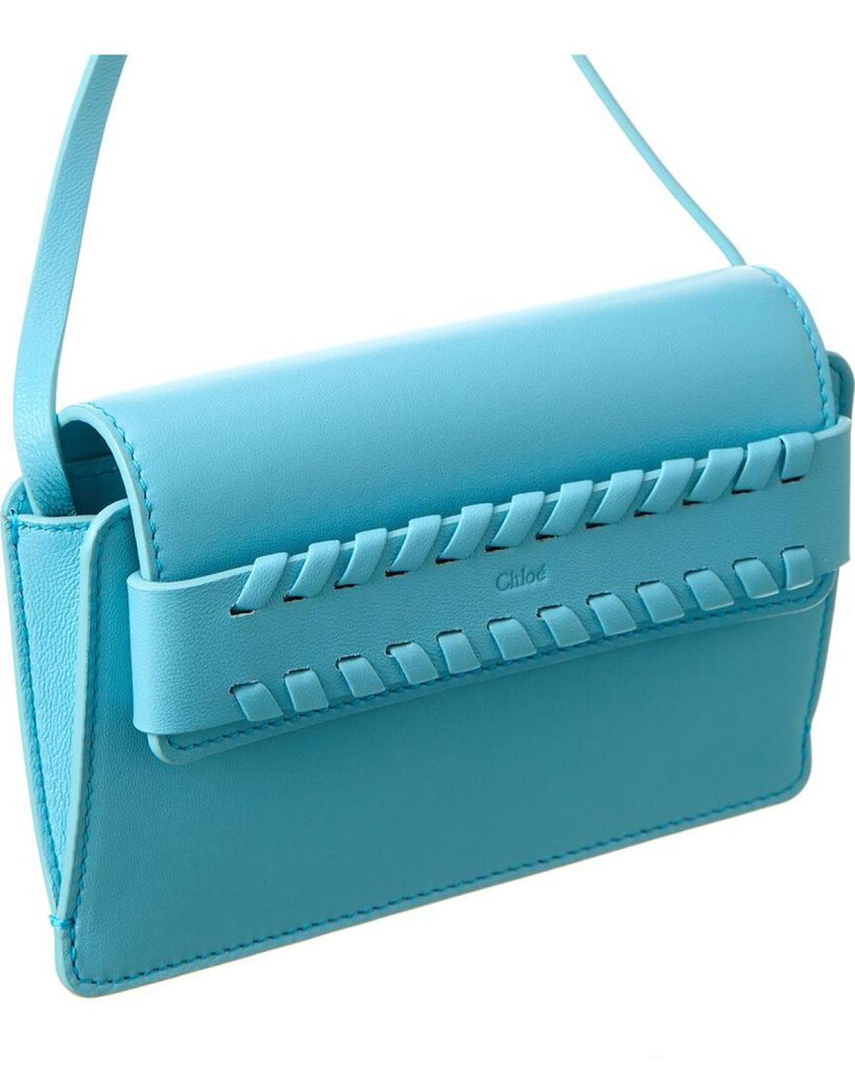 Chloé Mony Leather Shoulder Bag