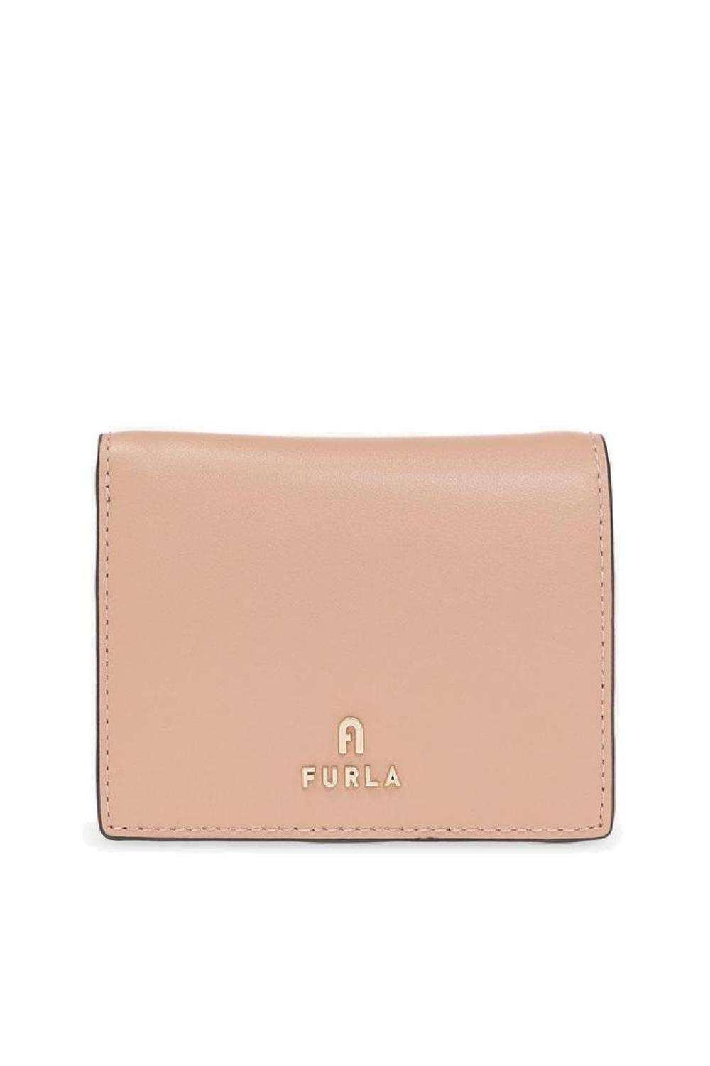 Furla Logo Plaque Bi-Fold Wallet